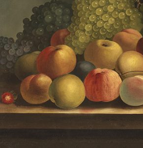 Painting of fruit