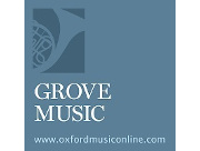 Grove Music Online website