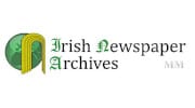 Irish Newspaper Archives website