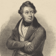 Print portrait of John Frost leader of the riots in Monmouthshire, Nov. 4th 1839