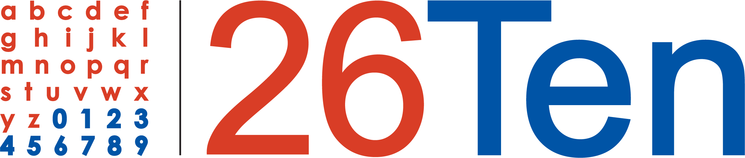 Logo for 26Ten
